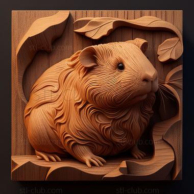 3D model st Guinea pig (STL)